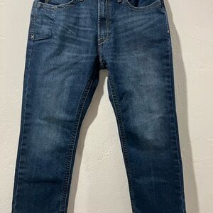 Ariat Rebar Men's M4 Durable Relaxed Boot Cut Jeans, Blue, Size 36X30